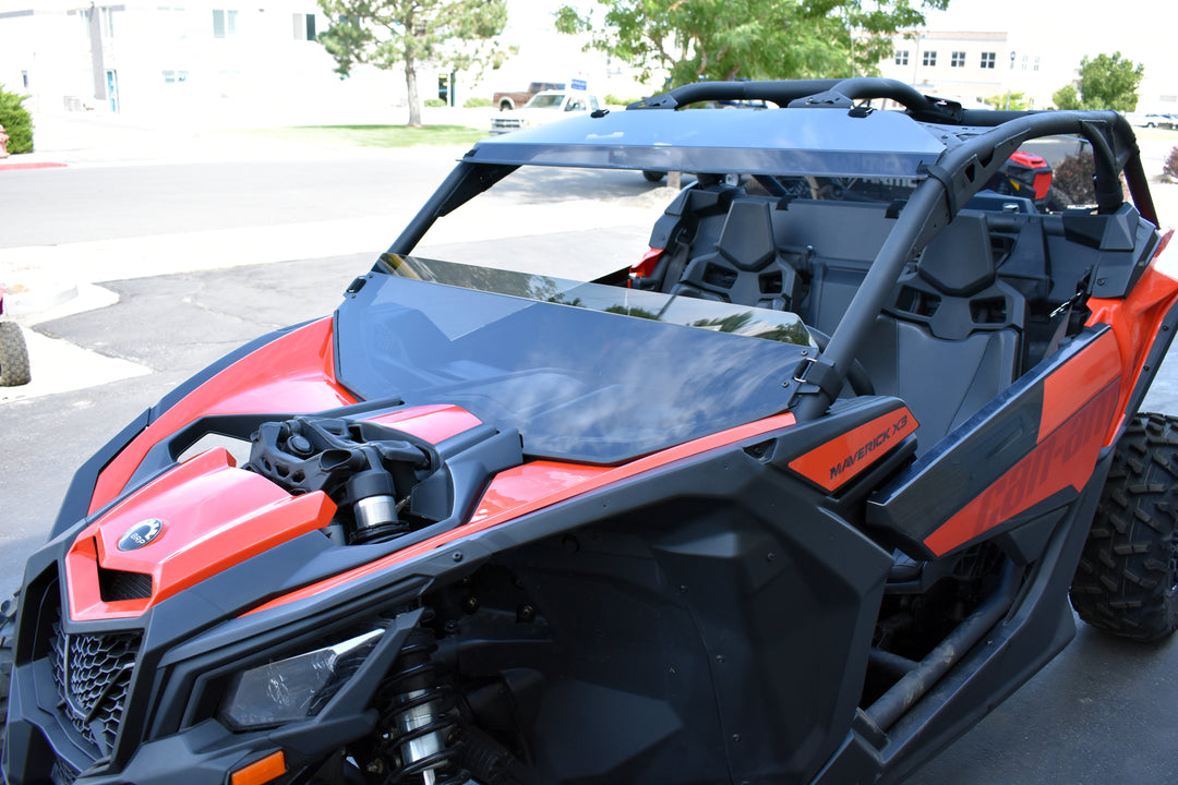 Maverick X3 Half Windshield Tinted