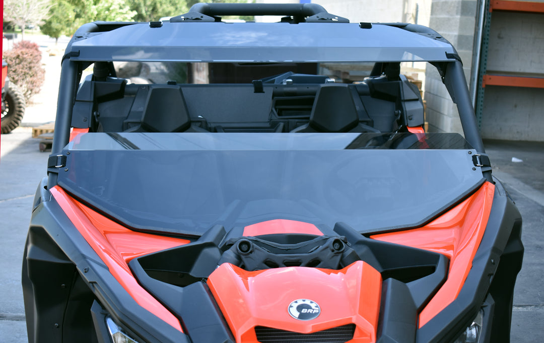 Maverick X3 Half Windshield Tinted