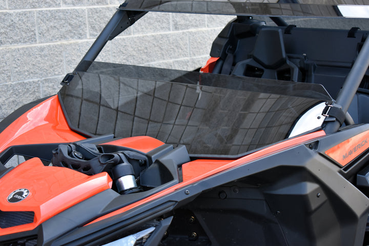 Maverick X3 Half Windshield Tinted