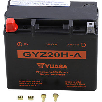 GYZ Factory-Activated AGM Maintenance-Free Battery