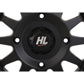 HLA1 Beadlock Wheel-Matte Black