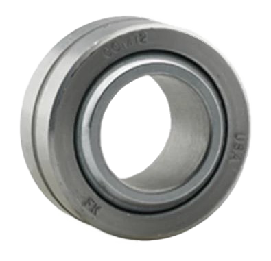 FK COM10T Bearing with PTFE Liner FK COM/COMH series spherical bearings are part of their commercial series. Precision-made from quality materials, these bearings are tough and reliable to handle your stressed applications.