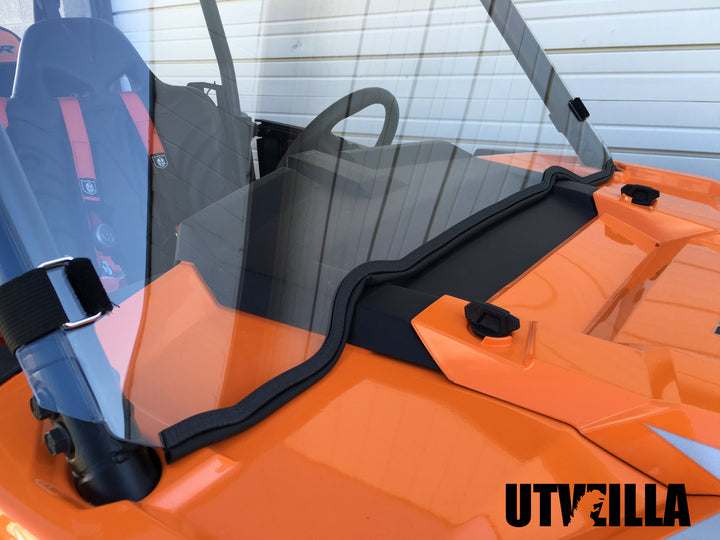 Full Polycarbonate Windshield with Quick Straps for RZR 900, 1000, TURBO (upgrade options)