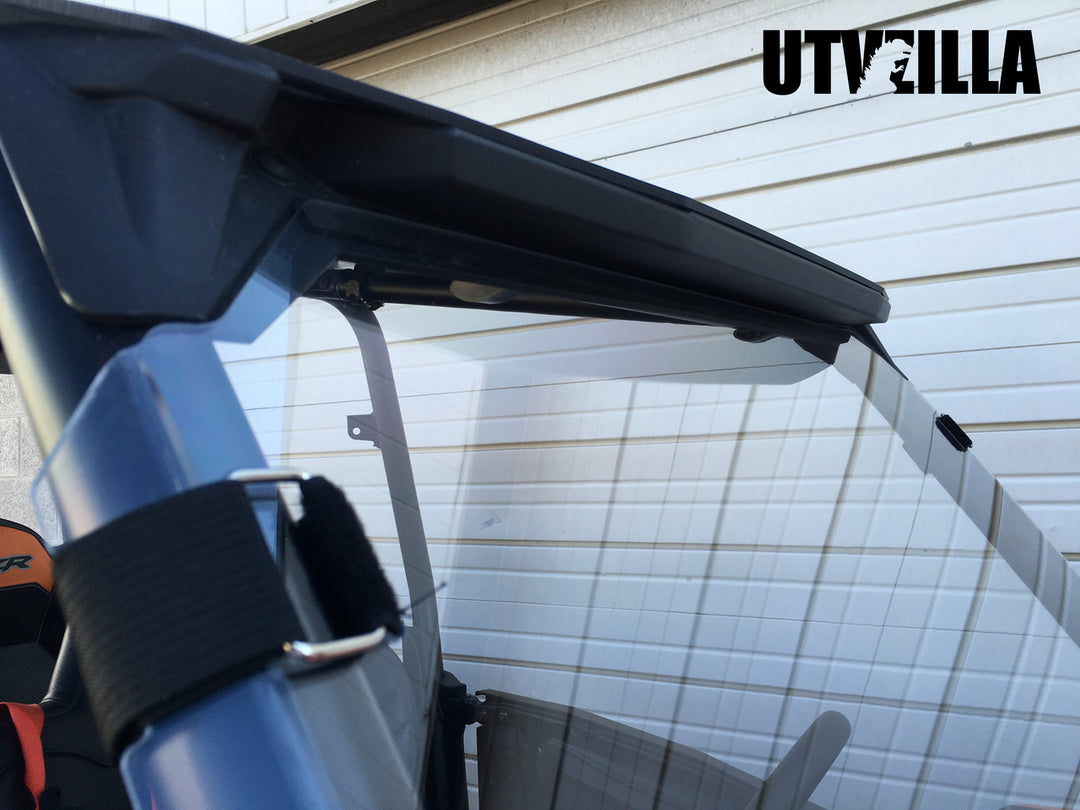 Full Polycarbonate Windshield with Quick Straps for RZR 900, 1000, TURBO (upgrade options)