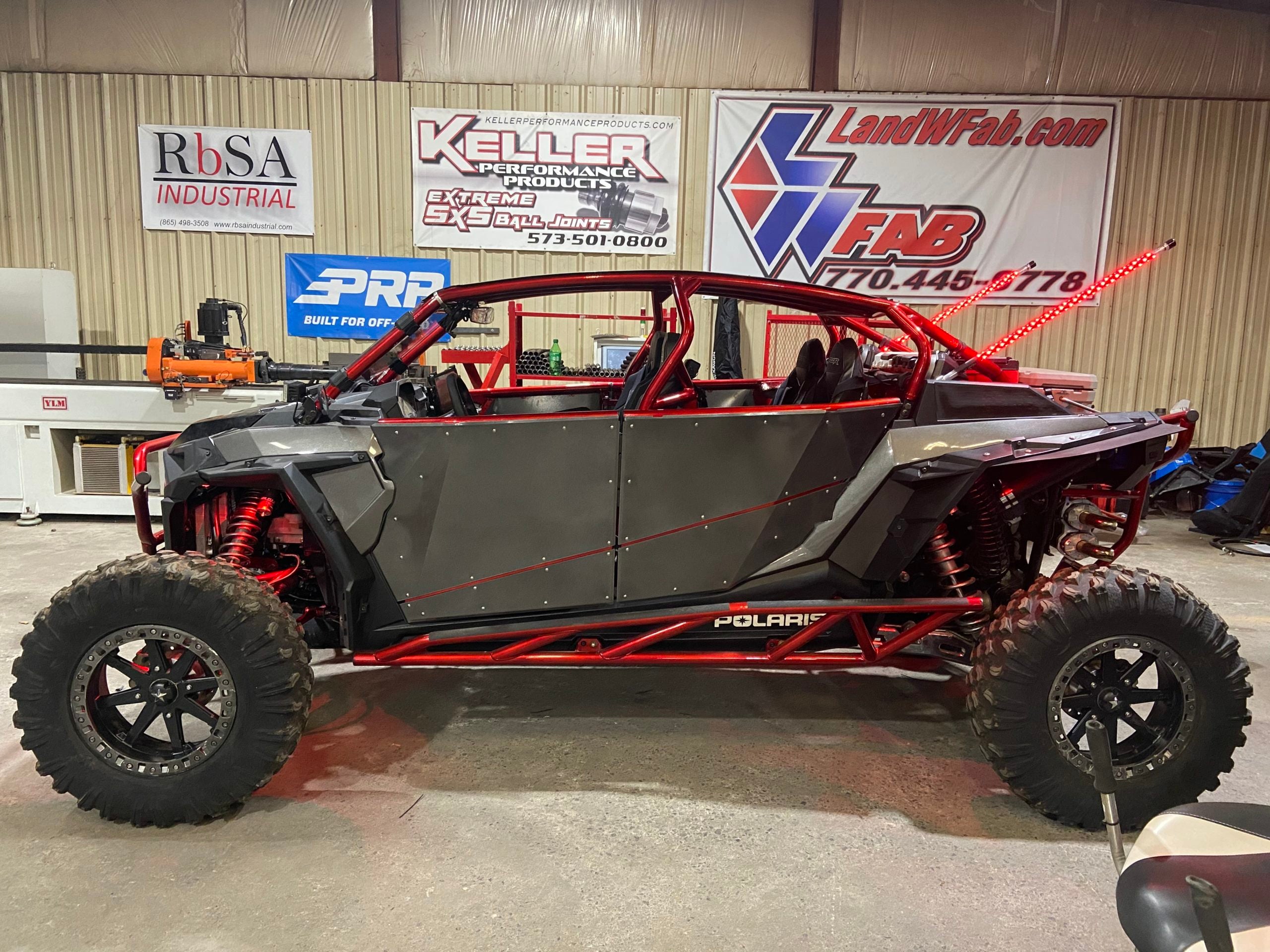 RZR Turbo S – SXS Connection