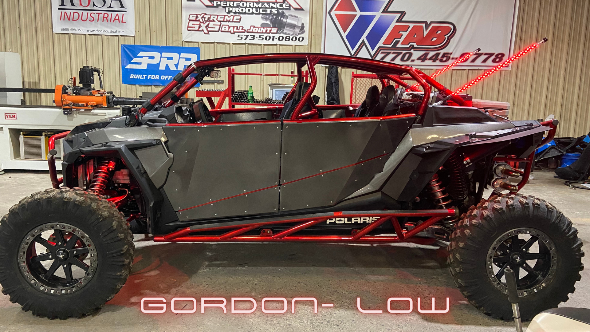 Gordon Cage- 1K/Turbo/Turbo S- 4 Seater