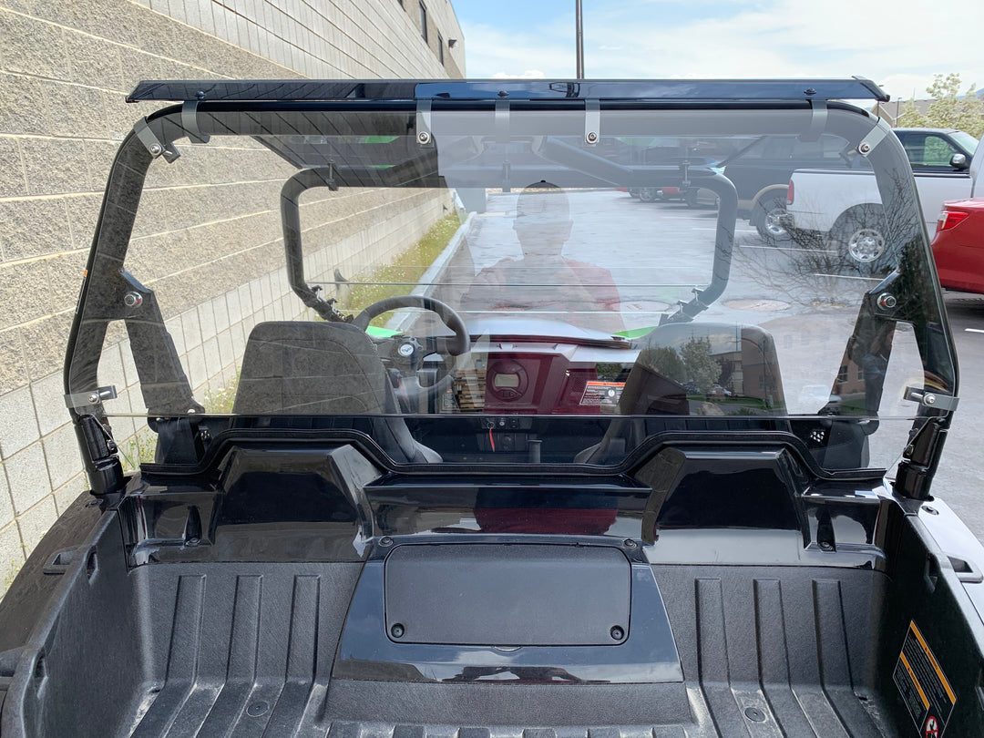 Wildcat Trail/Sport 700 Rear Windshield with Billet Mounts