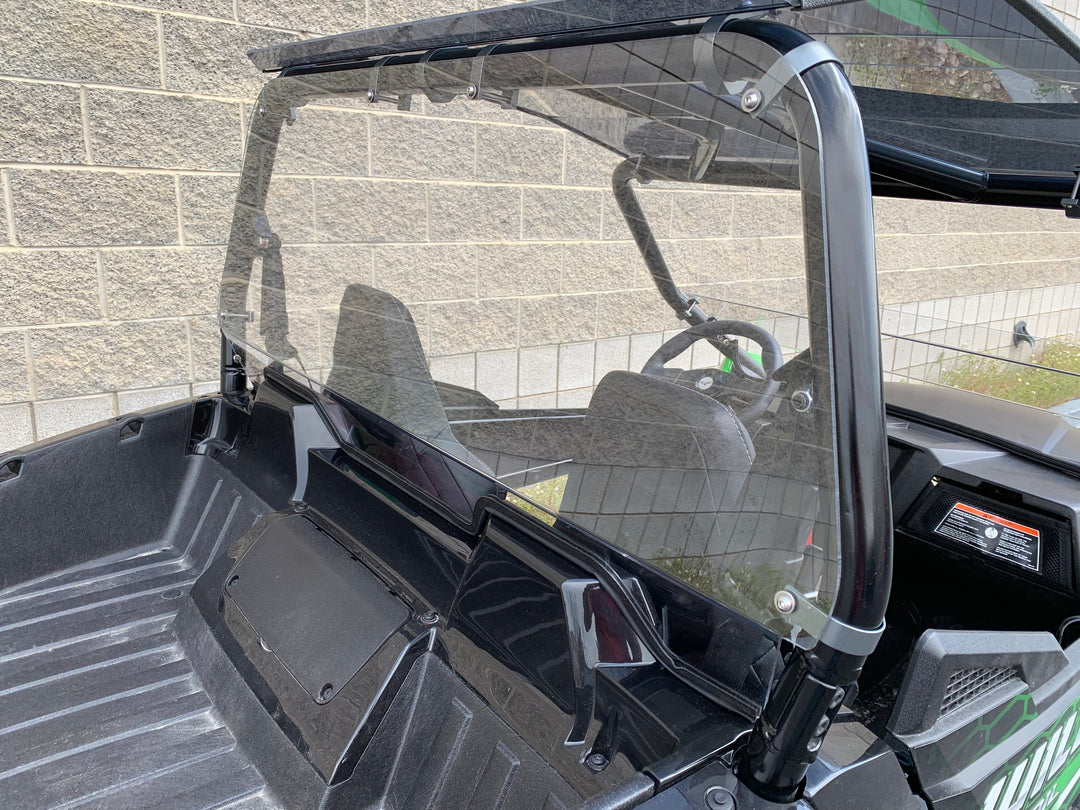 Wildcat Trail/Sport 700 Rear Windshield with Billet Mounts