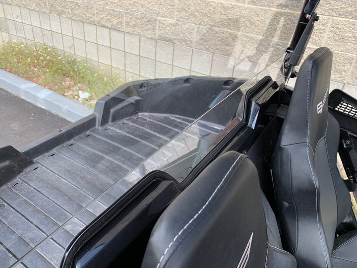 Wildcat Trail/Sport 700 Rear Windshield with Billet Mounts