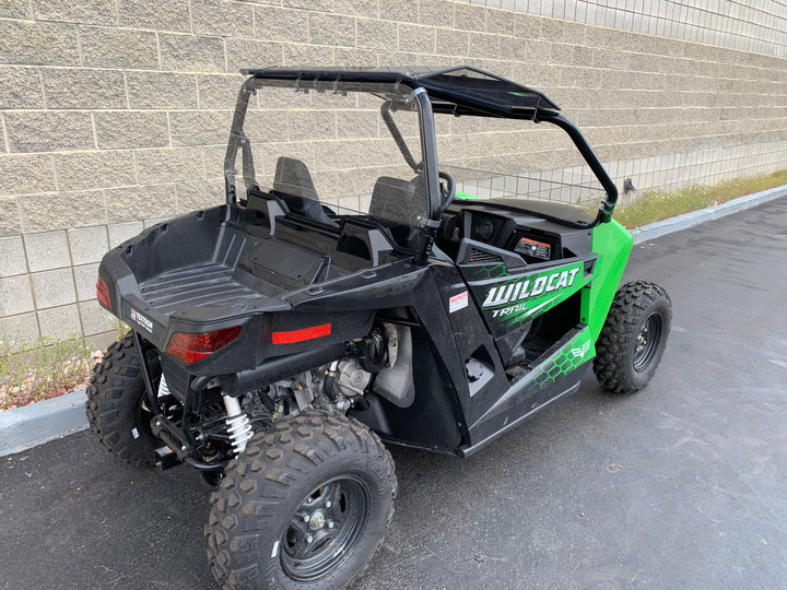 Wildcat Trail/Sport 700 Rear Windshield with Billet Mounts