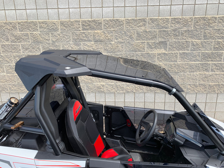 Polaris RS1 Tinted Polycarbonate Roof, Top With BIllet Mounts