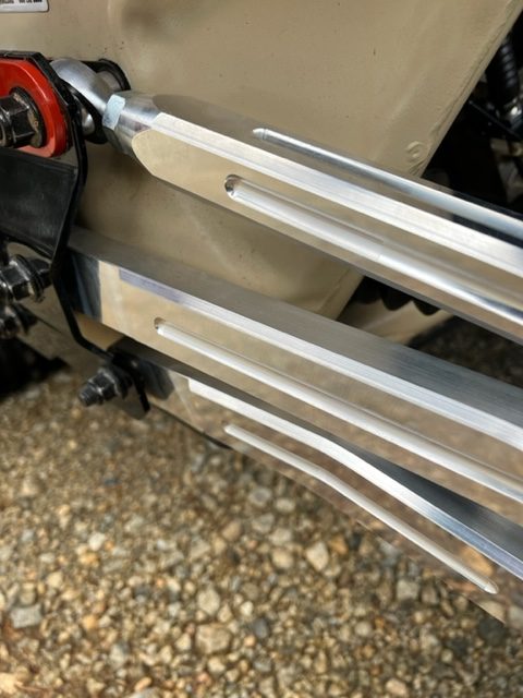 Adjustable Can-Am Radius Rods- 72"