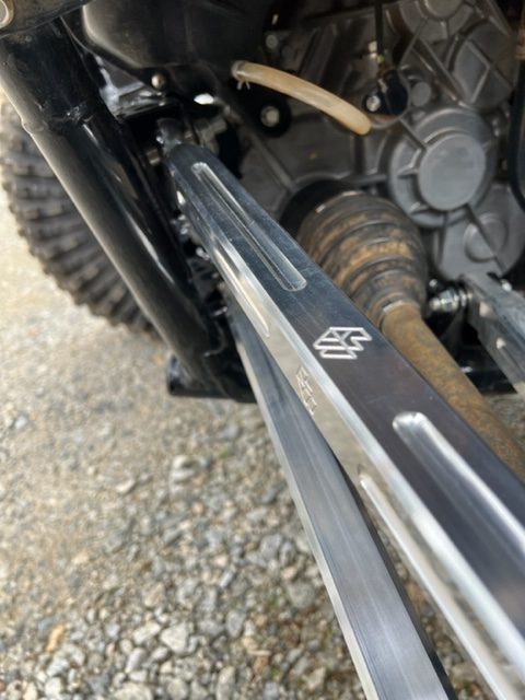 KRX Radius Rods