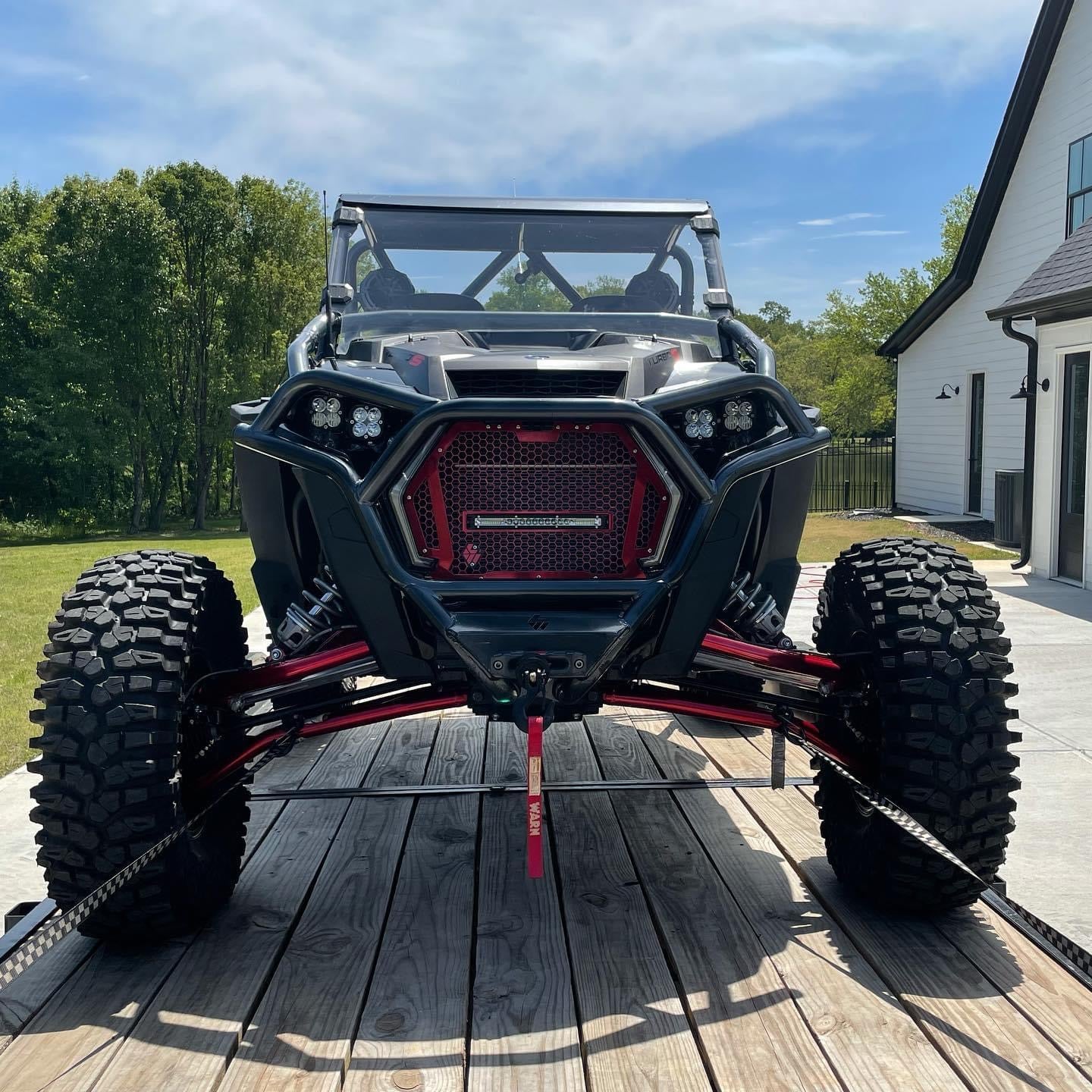 1K/TURBO- 2019 to Current Front Winch Bumper