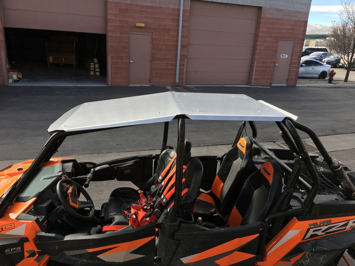 Aluminum Roof for 4 Seat RZR 1000, 900, TURBO