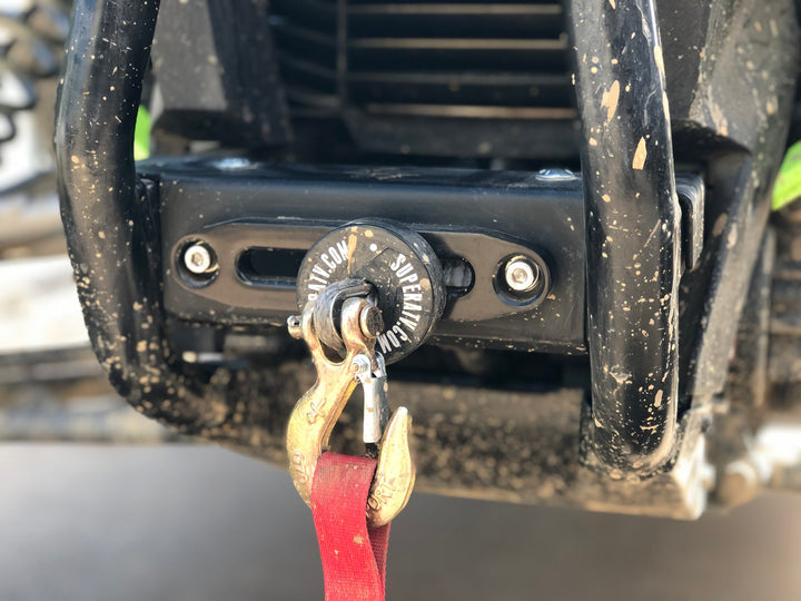 Honda Talon Winch Mount