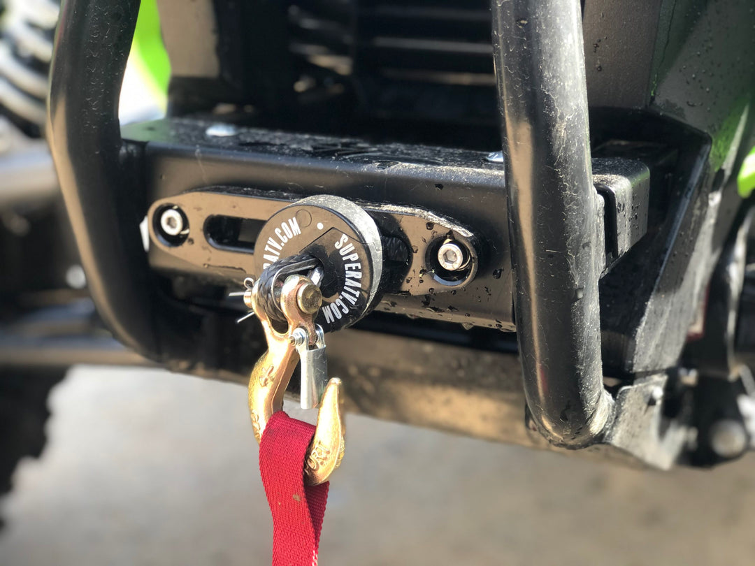 Honda Talon Winch Mount