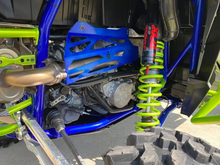 Exhaust Cover for RZR Turbo/Turbo S