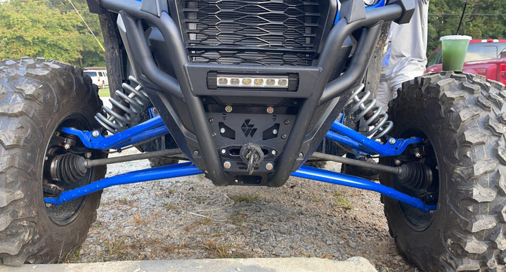 Kawasaki Winch Mount