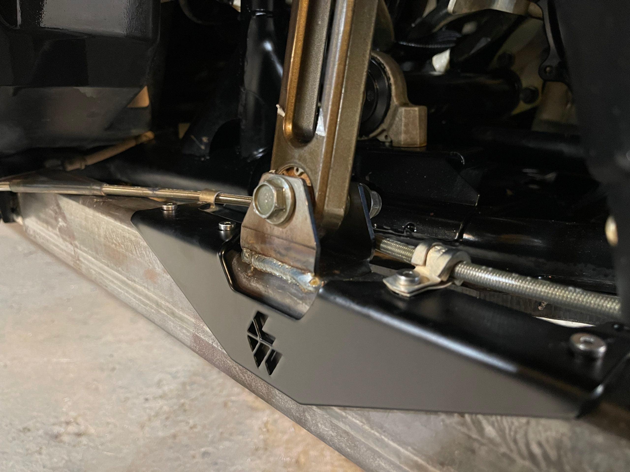 PRO XP- Steel HD Trailing Arms