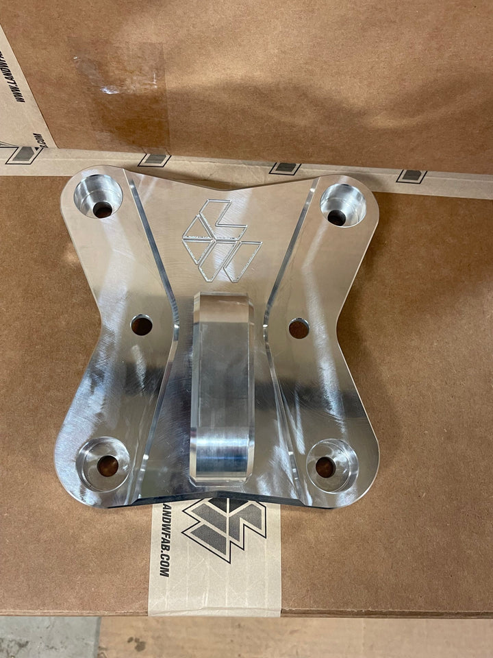 Can-Am X3 Pull Plate