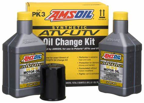 AMSOIL ATV/UTV Oil Change Kits