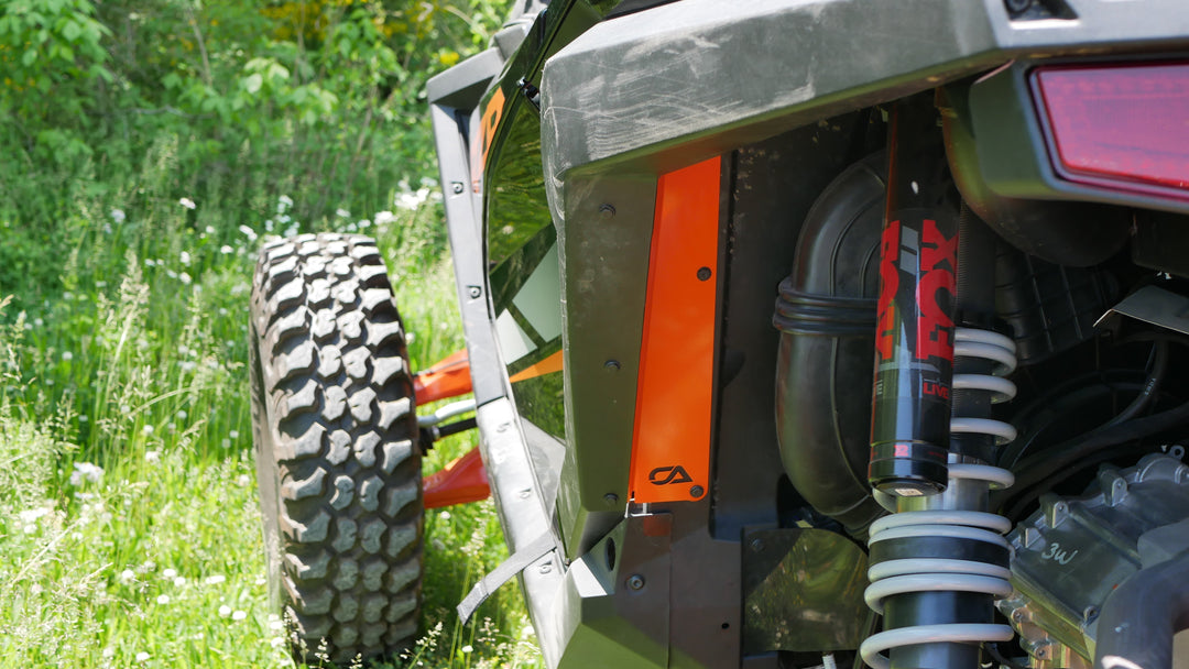 Polaris RZR Pro R Rear Mud Guards