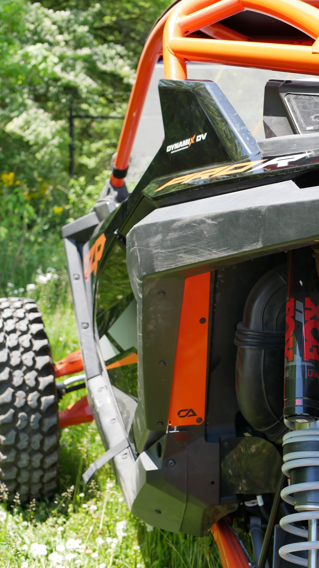 Polaris RZR Pro R Rear Mud Guards