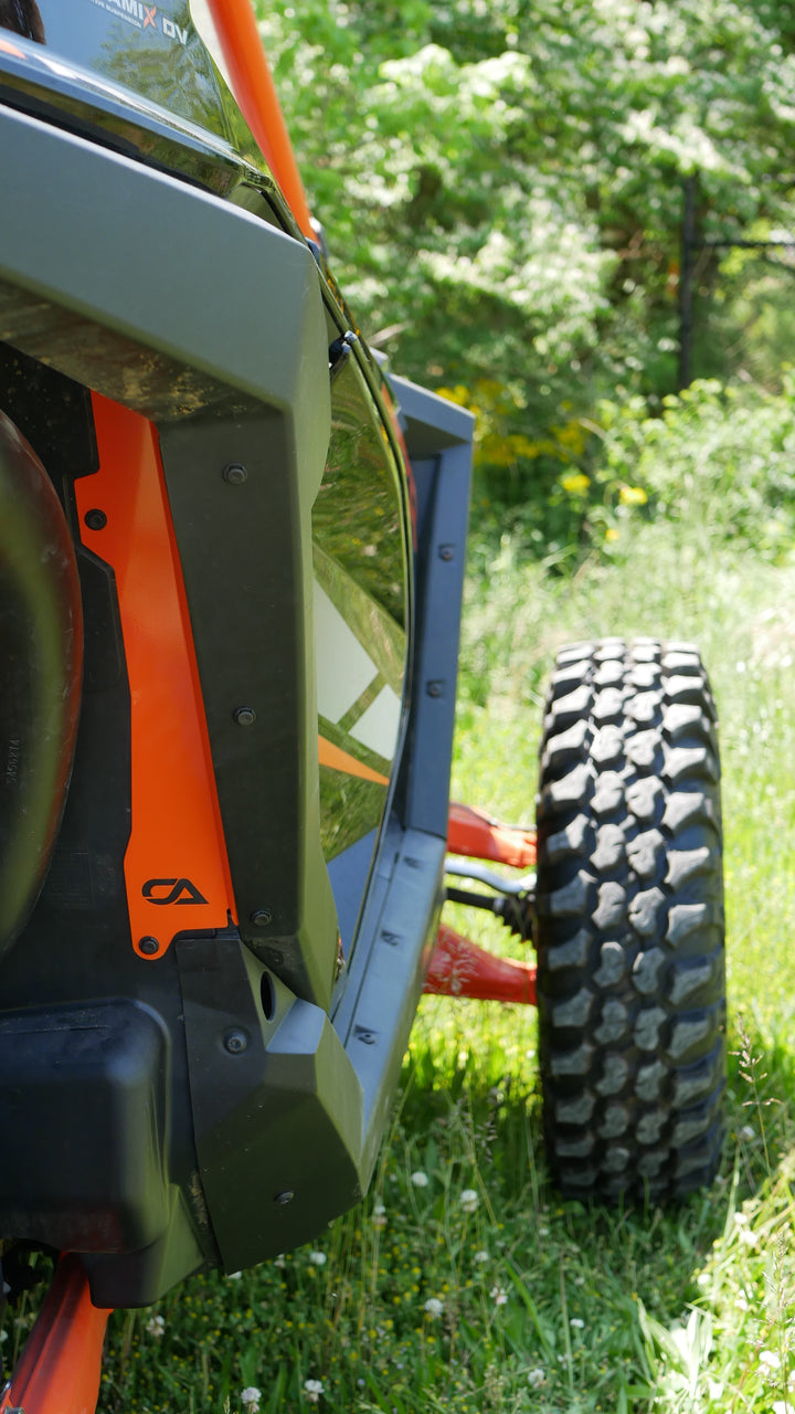 Polaris RZR Pro R Rear Mud Guards