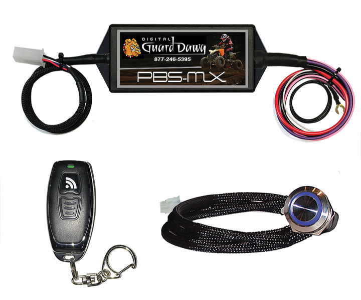 PUSH BUTTON START SYSTEM FOR ATV & UTV