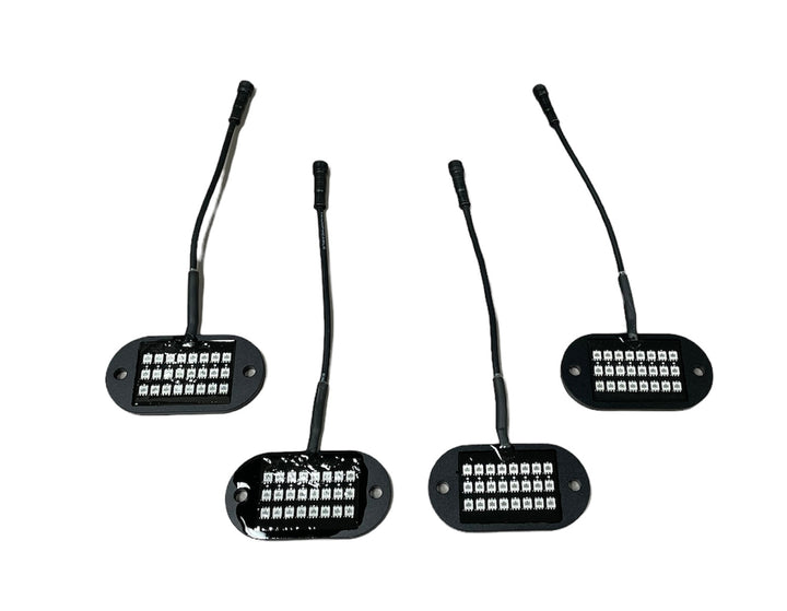 187 Style Rock Lights 2.0 w/ Control Harness