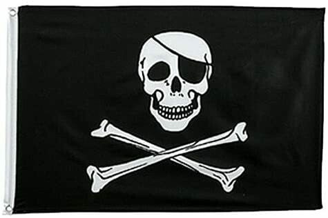 PIRATE 3X5 FLAG