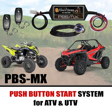 PUSH BUTTON START SYSTEM FOR ATV & UTV