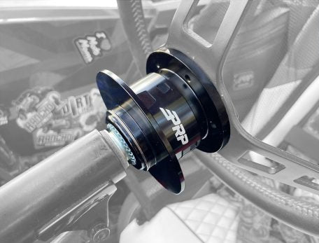 PRP QUICK RELEASE STEERING WHEEL HUB