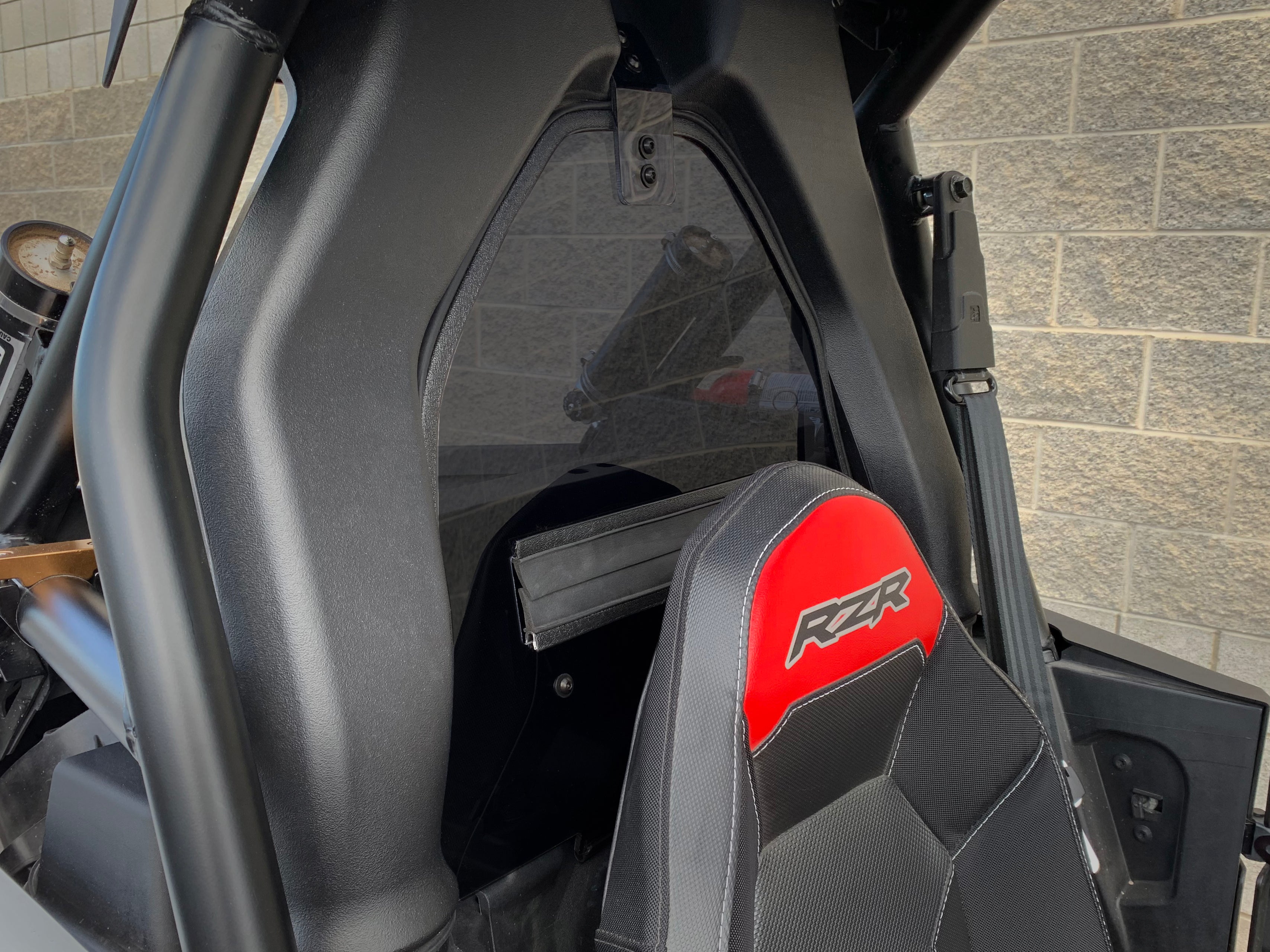 Polaris RS1 Tinted Rear Window, Windshield, Polycarbonate