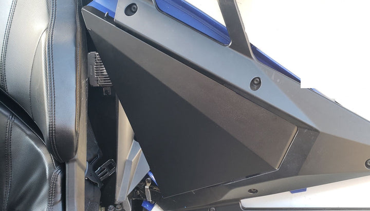 Polaris RZR Pro XP Door Panel Inserts Make your ride easier on your legs and knees with a set of our Polaris RZR Pro XP Door Panel Inserts. Provides protection from trail debris and mud coming into the side and floorboard area of the cab.  