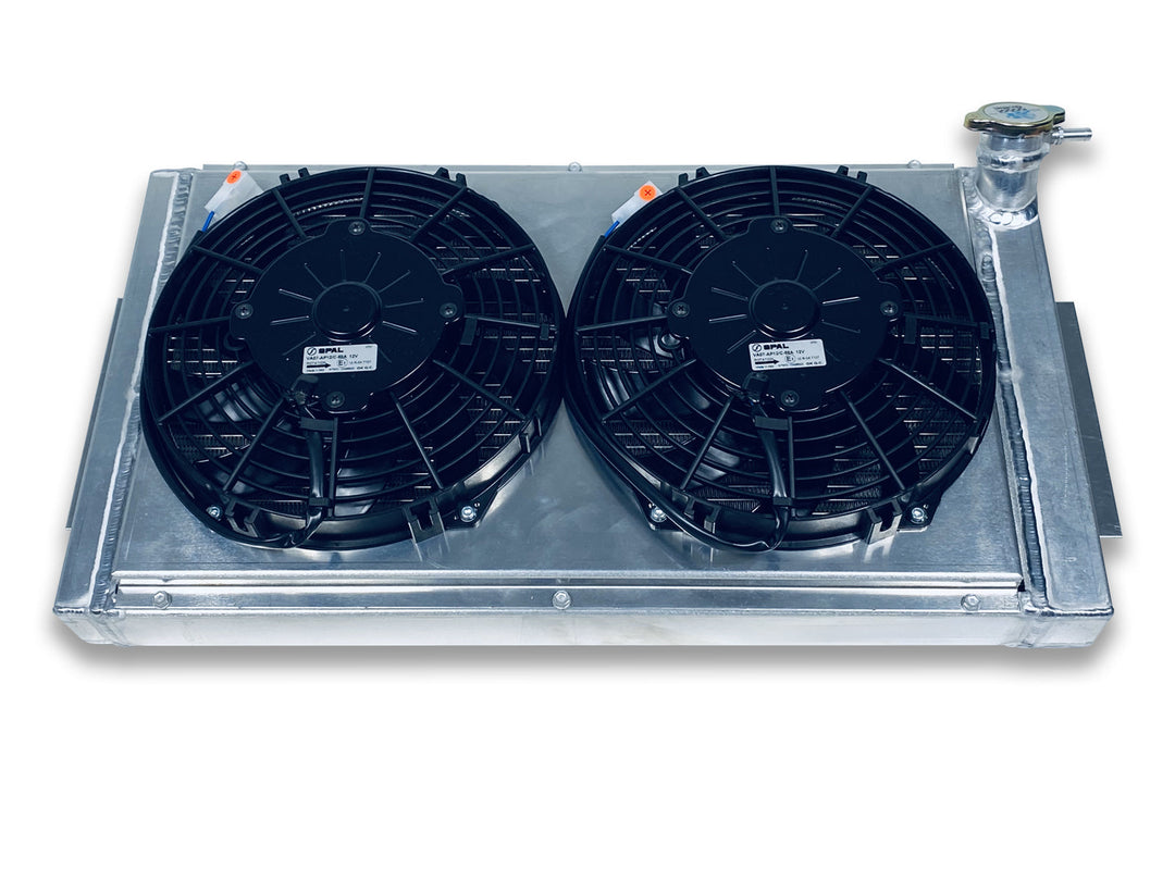 CA Tech High Rear Mount Radiator/Fan Combo Unit