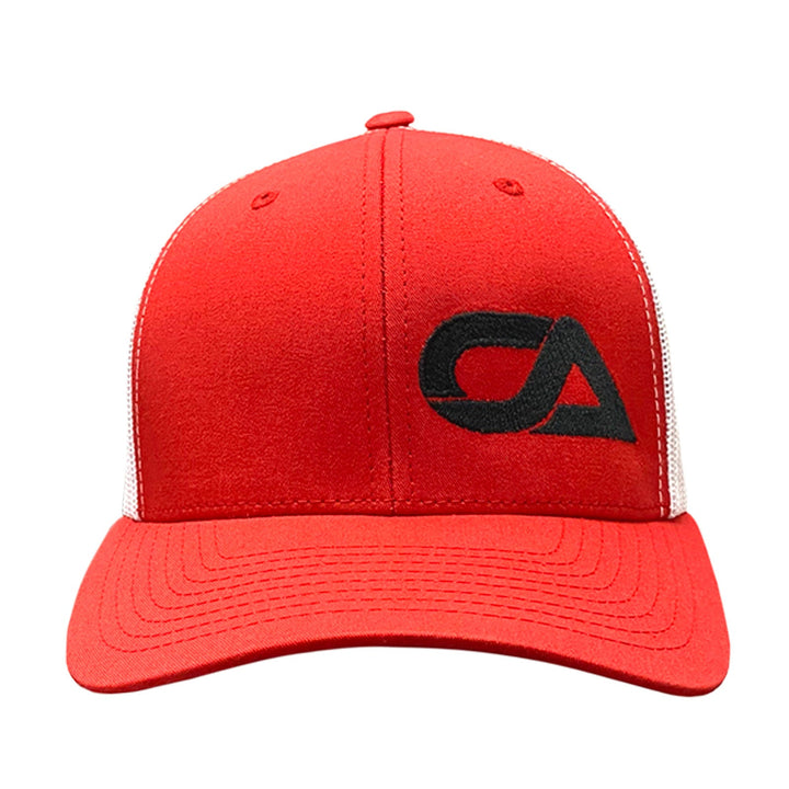 CA Tech USA Logo Hat Red / White