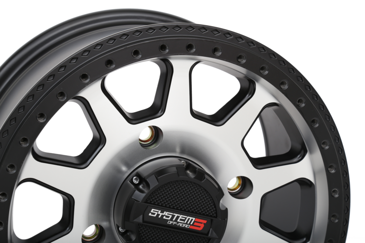 System 3 Offroad SB-3 Beadlock Wheels Machined