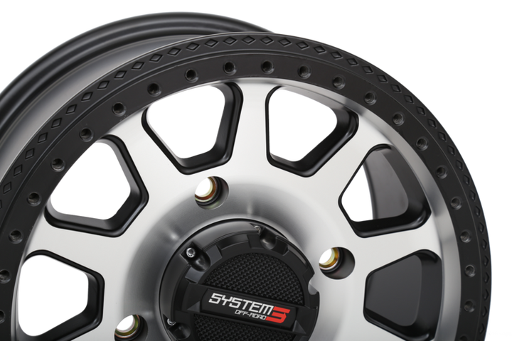 System 3 Offroad SB-3 Beadlock Wheels Machined