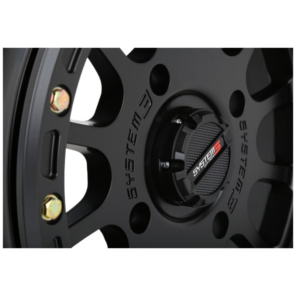 System 3 SB-5 Beadlock Wheel-Matte Black