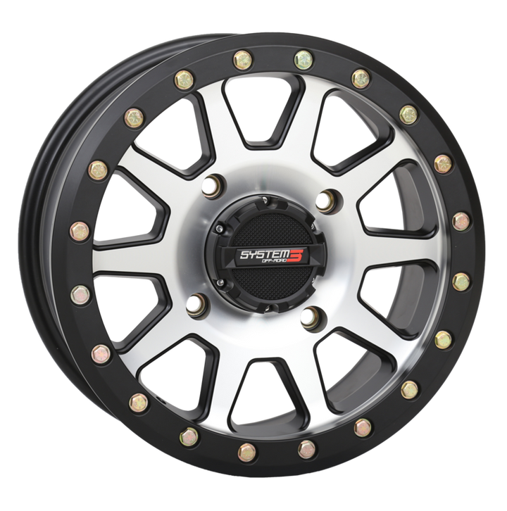 System 3 Offroad SB-3 Beadlock Wheels Machined