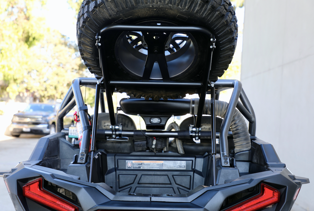 Spare Tire Carrier - RZR XP1000/Turbo