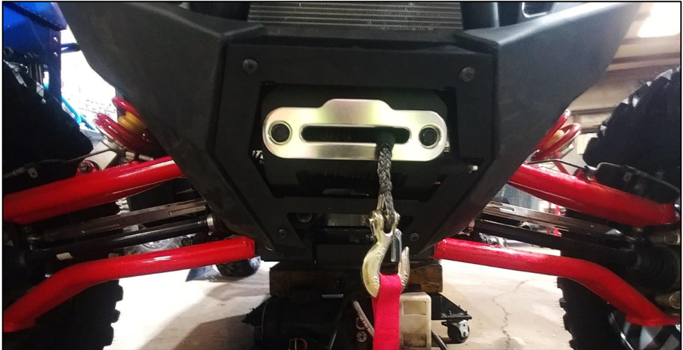 Pro Xp Winch Mount