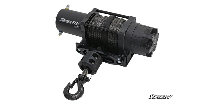 4500 lb. Black Ops UTV/ATV Synthetic Rope Winch