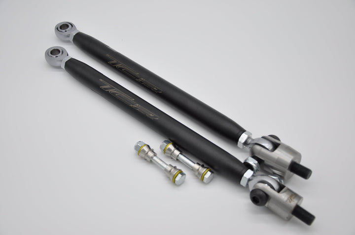 Heavy Duty Tie Rods, Rod Ends, Clevises, and Straight King Pins for Can-Am Defender 65" Model