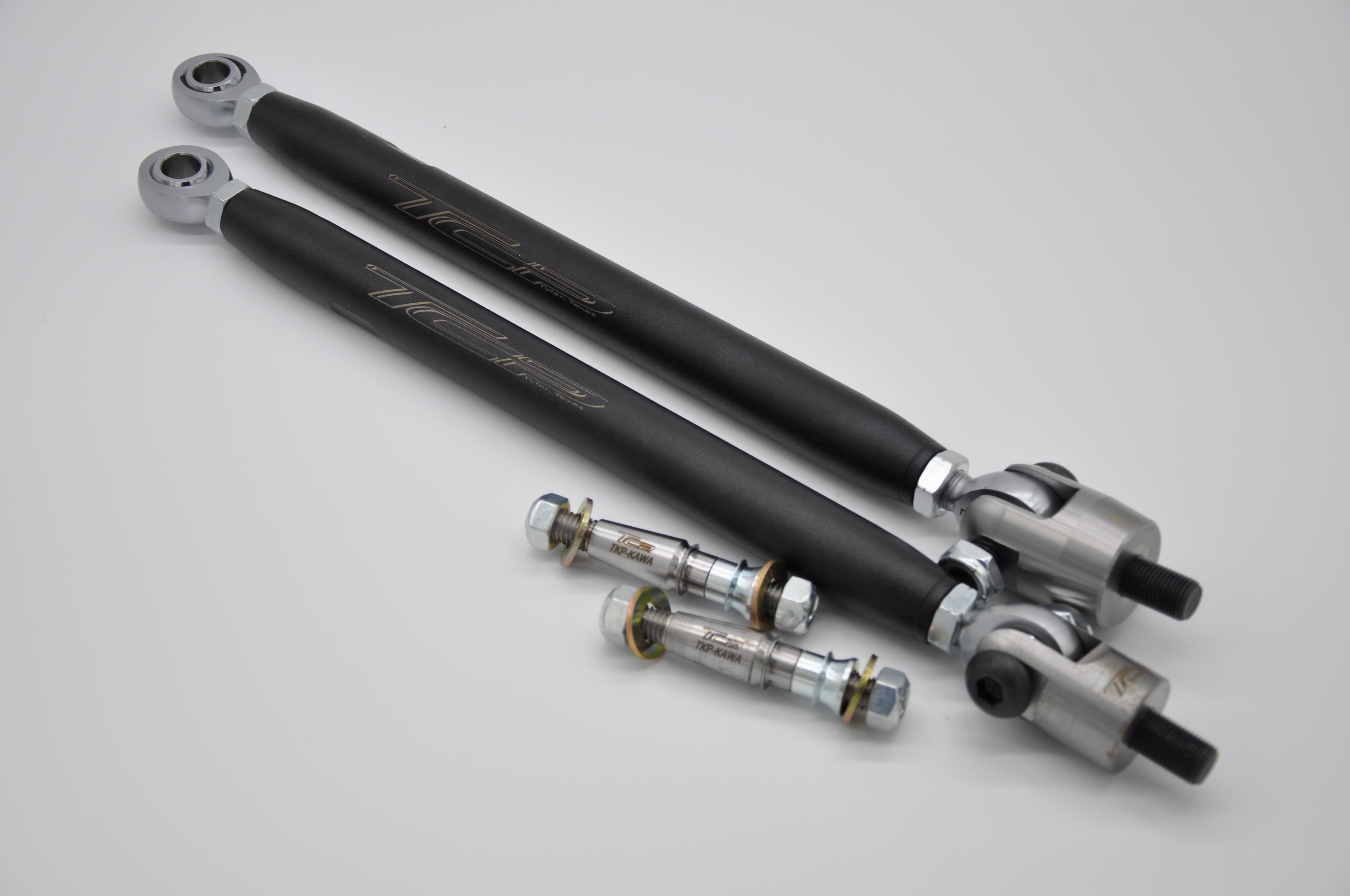 Kawasaki Teryx Heavy Duty Solid Tie Rods for SATV +6 Lift SXS Connection