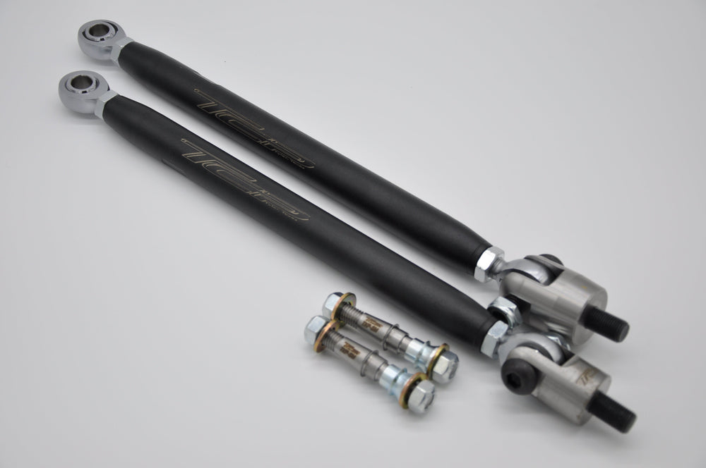 Heavy Duty Tie Rods, Rod Ends, Clevises, and Tapered King PIns for Polaris RZR 1000 Steering Rack