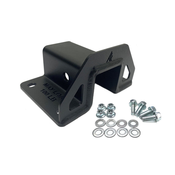 2 Inch Hitch Receiver Black Thumper Fab