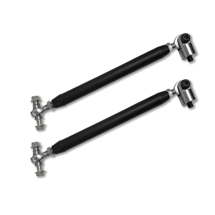 Polaris Ranger KRYPTONITE Tie Rods Stock & Forward A-Arms Black Thumper Fab